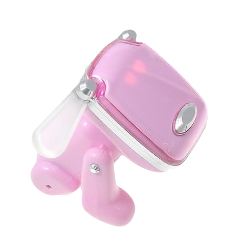 pink robo doggy